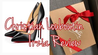 CHRISTIAN LOUBOUTIN  IRIZA REVIEW [upl. by Mccreary]