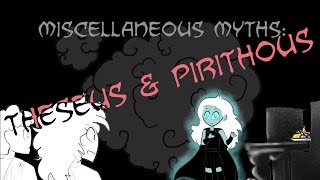 Miscellaneous Myths Theseus and Pirithous [upl. by Birecree]