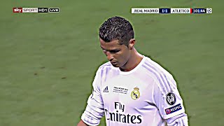 The Day Ronaldo Won Real Madrid 11th UCL vs Atletico Madrid [upl. by Shayn]