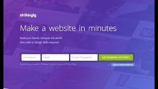 Strikingly Login  Useful Things To Know For Strikinglycom [upl. by Harcourt]