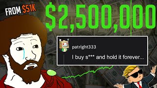 When Patience Finally Pays Off…  WallStreetBets Biggest Trades [upl. by Bayard188]