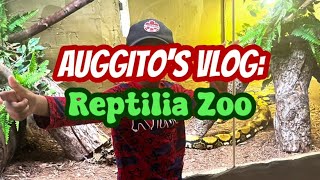 Auggitos VLOG Reptilia Zoo [upl. by Rickey]