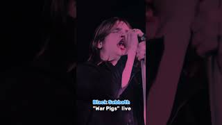 Black Sabbath  War Pigs  Live [upl. by Omixam]