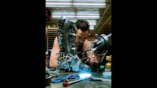 Tony starts preparing the Mark armor youtube movie ironman [upl. by Lorre]