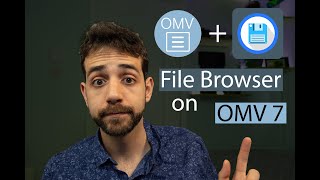 Manage your files the easy way by using the File Browser right in OpenMediaVault 7 [upl. by Trudie768]