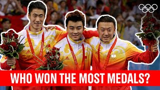 10 MOST medalled male table tennis 🏓 players EVER [upl. by Aggi]