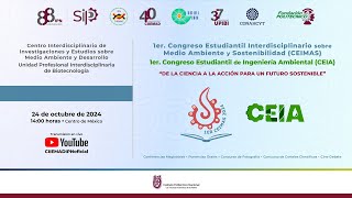 Clausura y Premiación 1er CEIMAS y CEIA [upl. by Ahola]