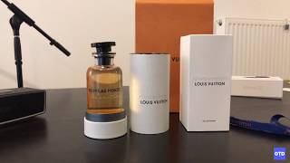 Louis Vuitton Fragrances for Men  Nouveau Monde  Unboxing [upl. by Eanaj]