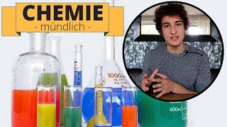 Mündliche Abiturprüfung Chemie  5 Tipps zur Vorbereitung [upl. by Klingel]