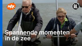 JANNY en ANDRÉ in ACTIE KOKKELS VANGEN op SPECTACULAIRE WIJZE  DENKEND AAN HOLLAND [upl. by Ynetruoc]