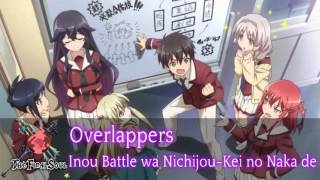 Male Version Overlappers  Inou Battle wa Nichijou Kei no Naka de [upl. by Auqenwahs]