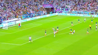 Lionel Messi Saves Argentina From Elimination  2022 World Cup Argentina vs Mexico [upl. by Eannaj]