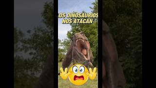 Nos atacan los dinosaurios [upl. by Anitniuq]