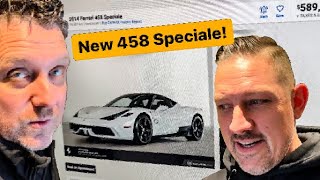 Buying Cheapest Ferrari 458 Speciale [upl. by Corilla]