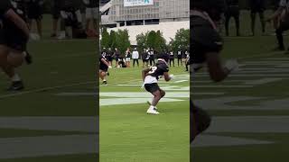 Joe Burrow finds Kendric Pryor in the back of the end zone for red zone touchdown [upl. by Weissmann397]