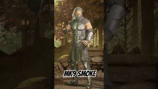 MK9 Smoke mortalkombat1 [upl. by Kreiner]