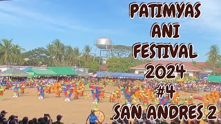 PATIMYAS ANI FESTIVAL 2024 4  San Andres 2 Elementary School  Quezon Nueva ecija [upl. by Ahmed]