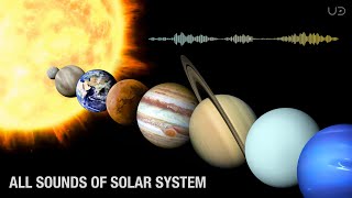 Solar System Soundscape Amazing Sounds of The Sun and All Planets [upl. by Namzzaj]