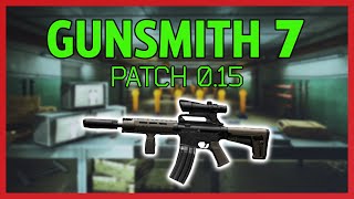 Gunsmith Part 7  Patch 015 Guide [upl. by Lidaa]