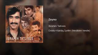 İbrahim Tatlıses  Zeyno [upl. by Zweig560]