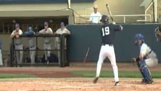 IPFW AT NOTRE DAME BASEBALL PATRICK VEERKAMP HIGHLIGHTS [upl. by Armil]