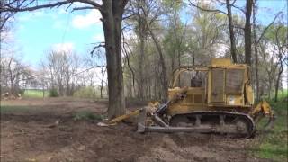 The Perfect Treesaw dozer model on D6c CAT [upl. by Eelatsyrc845]