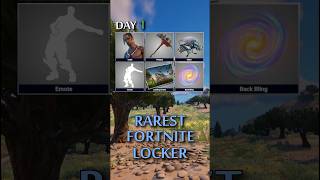 BUILDING THE RAREST FORTNITE LOCKER PART 1 fortnite fortnitelocker og fortniteog [upl. by Reba996]