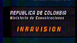 Cierre Espectaculares JES Logo Producciones JES Cortinilla Inravisión 1986 [upl. by Haisoj]