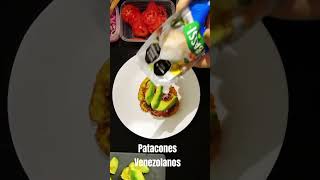 Cómo Preparas tu los Patacones Venezolanos patacon patacones venezuela food recetas [upl. by Aroon444]