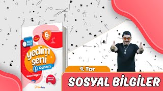 6Sınıf Yedim Seni  Sosyal Bilgiler  Soru Çözümleri  4 Test [upl. by Normie]