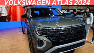 2024 Volkswagen Atlas Cross Sport  SECRET Features [upl. by Koziarz]