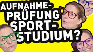 Aufnahmenprüfung Sport studieren auf Lehramt ⋆ worauf muss ich achten ⋆ Studienberatung2go [upl. by Airemahs]