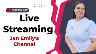 Tuesday live with Jan Emily [upl. by Limoli]