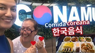 Cómo es la comida coreana en Perú [upl. by Francine]