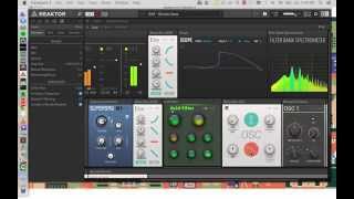 Reaktor 6 Blocks  Ambient Jam [upl. by Ahteral]