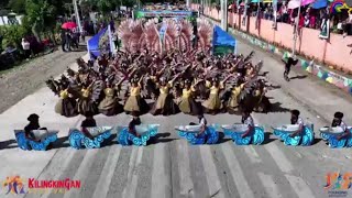 KILINGKINGAN FESTIVAL  CONTINGENT 1  HIGH SCHOOL DIVISION [upl. by Ignacia347]