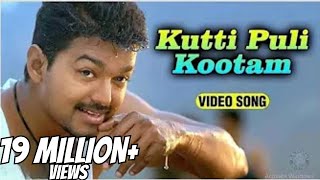 Kutti Puli Kootam Tamil Video Song  Thuppakki  Thalapathy Vijay  Harris Jayaraj [upl. by Eohce]