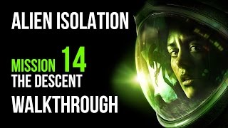 Alien Isolation The San Cristobal Medical Facility [upl. by Abihsat]