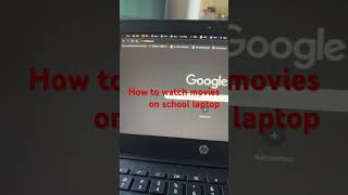 How to watch movies on school Chromebook free unblocked 2023 [upl. by Buckels]