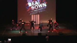 Kinjaz New Performance  THE BEATDOWN 2011 feat Mike Song Tony Tran Toy Box amp More [upl. by Cariotta756]