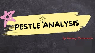 PESTEL ANALYSIS by Nischay Pannawala PESTELAnalysis StrategicManagement BusinessStrategy [upl. by Lupee]