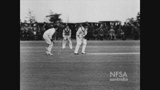 Don Bradmans North American tour opens up on film [upl. by Michaela71]