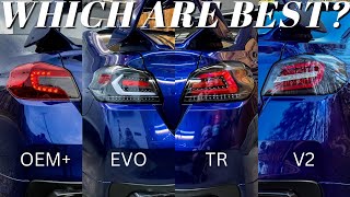 Let’s Talk WRX and STI Taillights My Experience [upl. by Eanrahc]