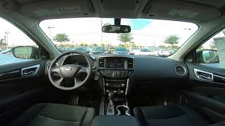 2018 Nissan Pathfinder SV Interior [upl. by Leelah]