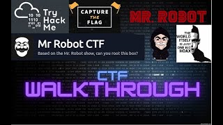 TryHackMe Mr Robot Walkthrough Complete Guide to Solving the CTF Mr Robot [upl. by Oinotnanauj]