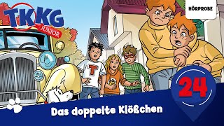 TKKG Junior  Folge 24 Das doppelte Klößchen  Hörspiel [upl. by Noicnecsa576]