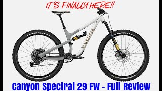 Bike Review Canyon Spectral 29 FW [upl. by Eelyek]