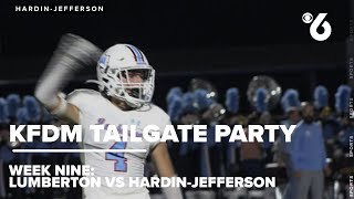 Friday Night Lights Lumberton vs Hardin Jefferson [upl. by Alahs219]