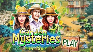 hidden4fun Garden Mysteries free online hidden object game [upl. by Akeylah]