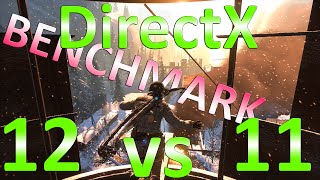 DirectX 12 vs 11 Benchmark  Rise of the Tomb Raider  Nvidia [upl. by Brittaney]